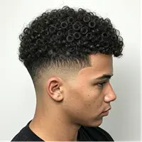 Curly Top Textured